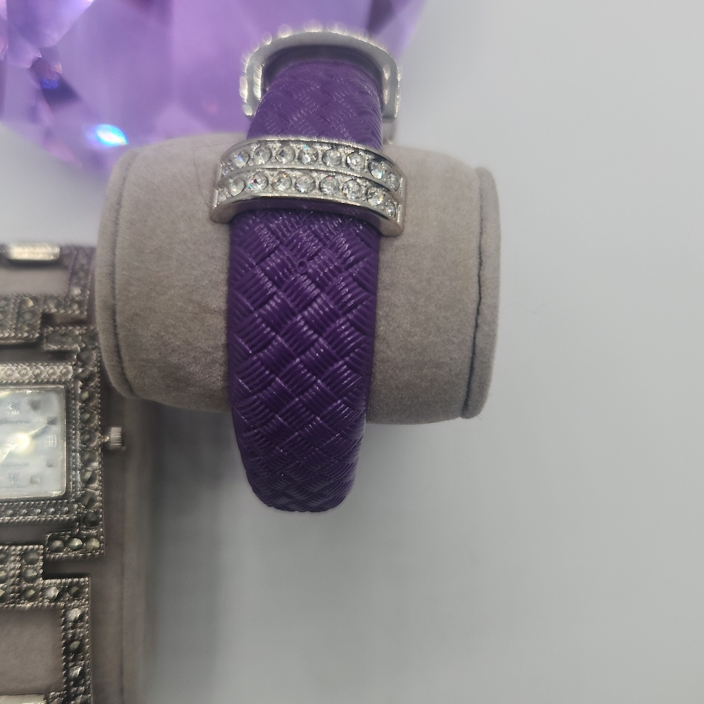 Art deco Geneva platinum watches - Picture 5 of 8